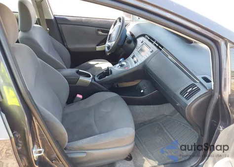 2012 Toyota Prius Two из США, поврежденный, VIN JTDKN3DU6C1579423